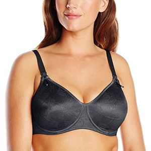Anita Maternity zwangerschapsbasic borstvoedingsbeha voor dames, Zwart (001)
