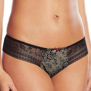 Rosa Faia Fleur Sting - String- Femme - Noir - 40 (Taille fabricant: 32)