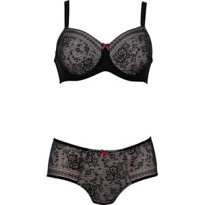 RosaFaia - Beautyfull Fleur - Taille Slip - Zwart