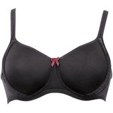 Anita - Rosa Faia - BH zonder Beugel - Zwart - B90/B105