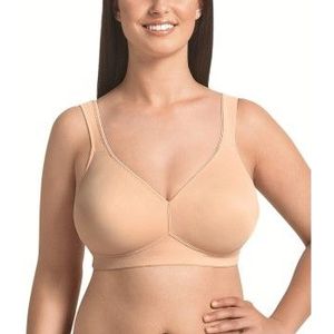 Rosa Faia - Softbeha - Dubbellagige Cups - Zwart - Microvezel