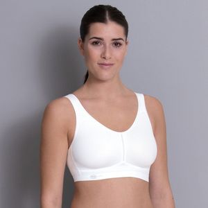 Anita Light & Firm Sport bh zonder beugel Wit