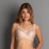 Anita - Safina Prothese Bh zonder Beugel - Biscuit - Katoen