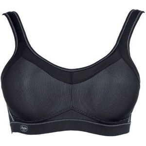 Anita - Active Momentum - Sport BH - Zwart - E95/110 - Hydrofoob Eylet