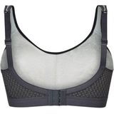 Anita - Active Extreme Control - Sport Bh - Heather Grey - Hoogfunctioneel Piqué-Materiaal