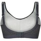 Anita - Active Extreme Control - Sport Bh - Heather Grey - Hoogfunctioneel Piqué-Materiaal