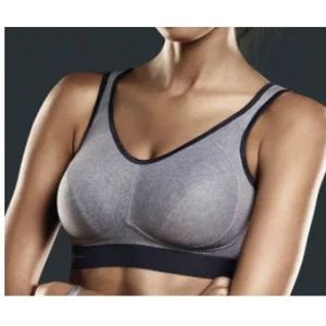 Anita - Extreme Control sport bh zonder beugel - Grijs - 85C