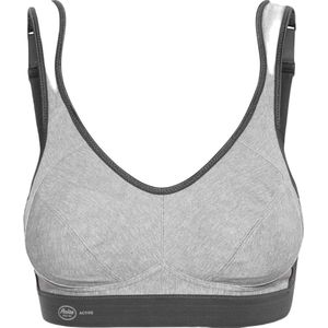 Anita - Extreme Control - Sport Bh - Grijs - Polyester/Polyamide/Elastaan/Katoen