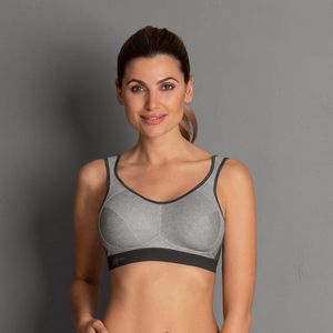 Anita - Active Extreme Control - Sport Bh - Heather Grey - EU 95F / FR 110F