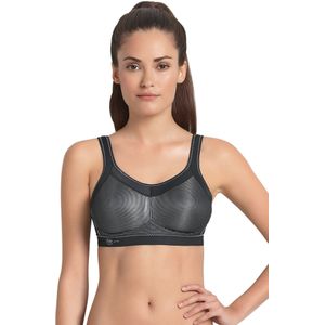 Anita Active Sport-BH "Momentum", atmungsaktiv, leicht schimmernd, Komfortträger gepolstert