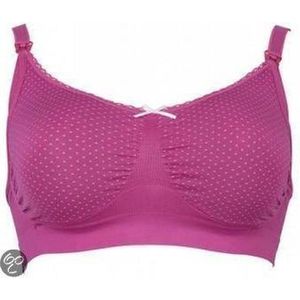 Anita voedingsbh hot pink maat S