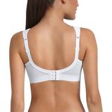Anita Active 5527 - Sportbeha - Multipositie Bandjes - Dames - Wit