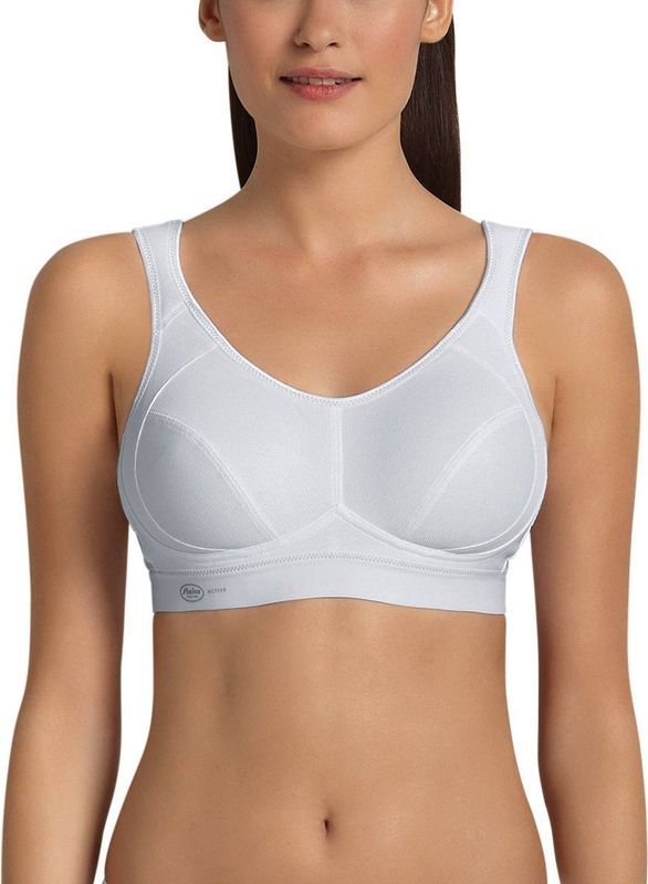 Anita Active 5527 - Sportbeha - Multipositie Bandjes - Dames - Wit