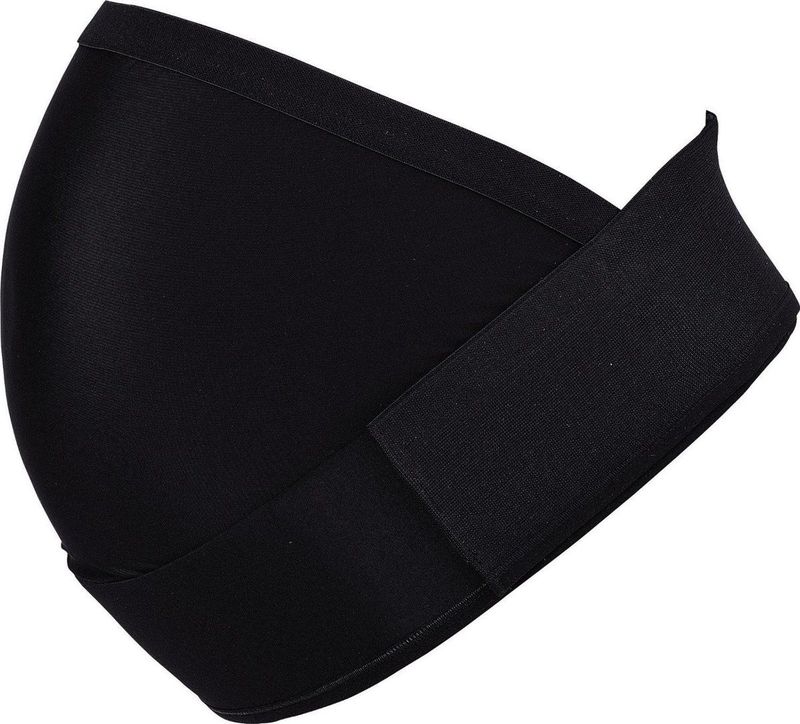 Anita dames babybelt buikband, zwart 001), L