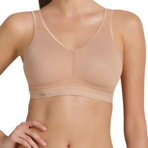 Anita - Light & Firm Sport Bh Zonder Beugel - Deep Sand - Microvezel