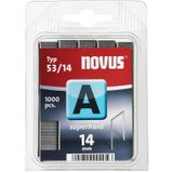 Novus Dundraad Nieten A 53/14m - S - 1000 St. - 042-0359