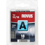 Novus Dundraad Nieten A 53/18m - S - 1000 St. - 042-0360