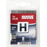 Novus Fijndraadklem - Type 37 2000 Stuk(s) 109723300 Afm. (l X B) 8 Mm X 10.6 Mm