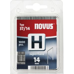 Novus Dundraad nieten H 37/14mm, 1000 st. - 042-0373