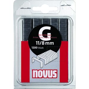 Novus Tackerklammer Typ A 53/8 2000 Stück kaufen | Globus Baumarkt