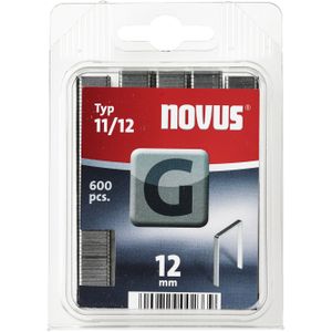 Novus Vlakdraad nieten G 11/12mm | 600 stuks - 042-0387 - 042-0387