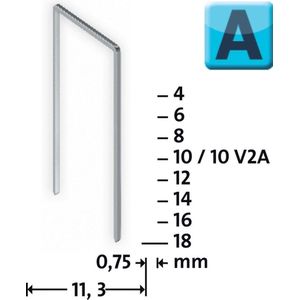 NIETEN 53-10 1000 RVS 042-0458