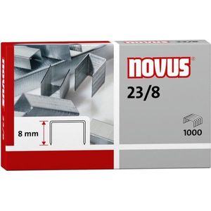 nietjes Novus 23/8 doos à 1000 stuks