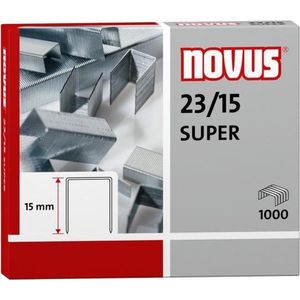Nietjes 23/15 Super, 1000 stuks