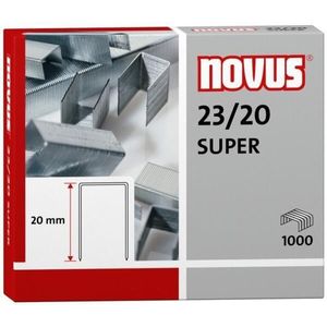 Heftklammern 23 20 Super verzinkt