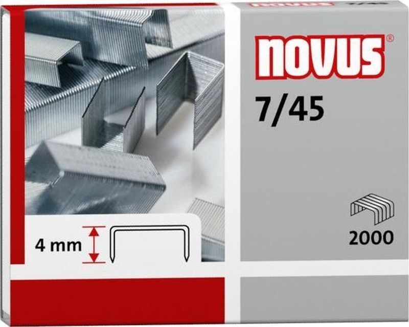 Heftklammern 7 45 verzinkt