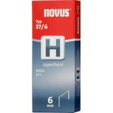 Novus Dundraad Nieten H 37/6m - 5000 St. - 042-0535