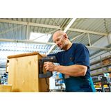 Novus J-165 EC - Elektrische Tacker - Zwart - Kunststof