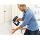 Novus J-165 EC - Elektrische Tacker - Zwart - Kunststof