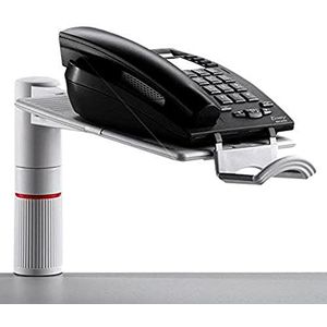 Novus Phonemaster Bureautelefoonhouder Lichtgrijs