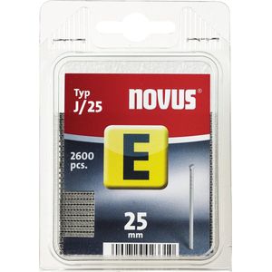 Novus - Novus Nagels (spijker) E J/25mm, SB, 2600 st.