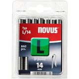 Novus Ronde nieten L-14mm, 840 st. verzinkt - 042-0727 042-0727