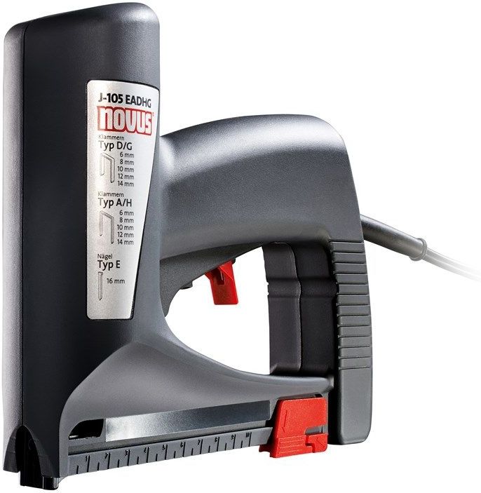 Novus Elektrische Tacker J-102 DA 6-14mm - 031-0354 - 031-0354