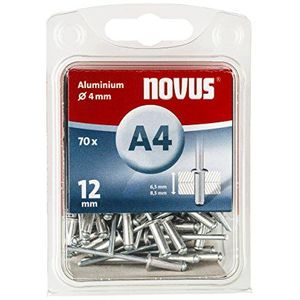 Novus Blindklinknagel A4 X 12 Alu SB, 70 st. - 045-0071