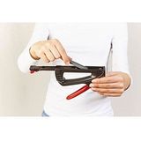 Novus Handtacker J-11 - Nietmachine - ABS-Kunststof - Quick-Loading-Systeem