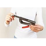 Novus Handtacker J-11 - Nietmachine - ABS-Kunststof - Quick-Loading-Systeem