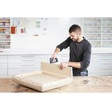 Novus Handtacker J-11 - Nietmachine - ABS-Kunststof - Quick-Loading-Systeem