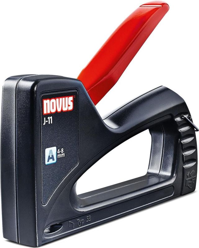 Novus Handtacker J-11 - Nietmachine - ABS-Kunststof - Quick-Loading-Systeem