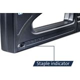 Novus J-13 - Handnietmachine - ABS-Kunststof - Quick-Loading-systeem