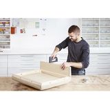 Novus J-13 - Handnietmachine - ABS-Kunststof - Quick-Loading-systeem