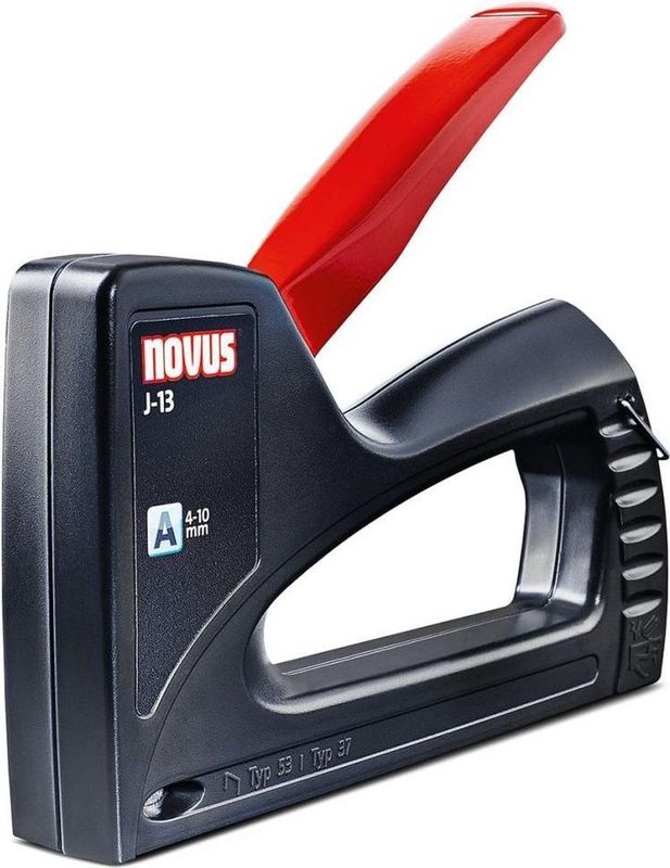 Novus J-13 - Handnietmachine - ABS-Kunststof - Quick-Loading-systeem