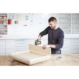 Novus Handtacker J-29 - Zink - Professioneel - Ergonomisch