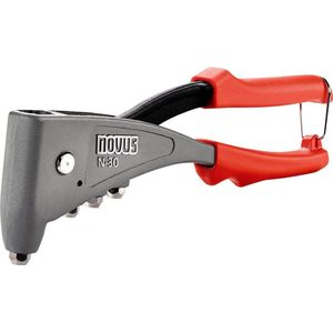 Novus Popnagel pistool N-30 grijs en rood