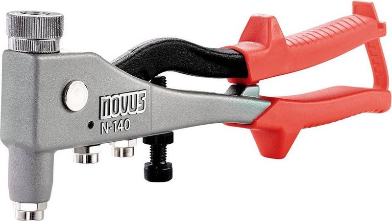 Novus - Blindklinktang N-140 - Aluminium - Ergonomisch Design