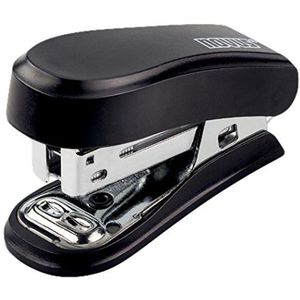 Novus Heftgerät Mini 12 Blatt 20mm (Blister) schwarz