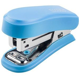 Novus Mini-nietmachine, 12 vel, 20 mm, blauw